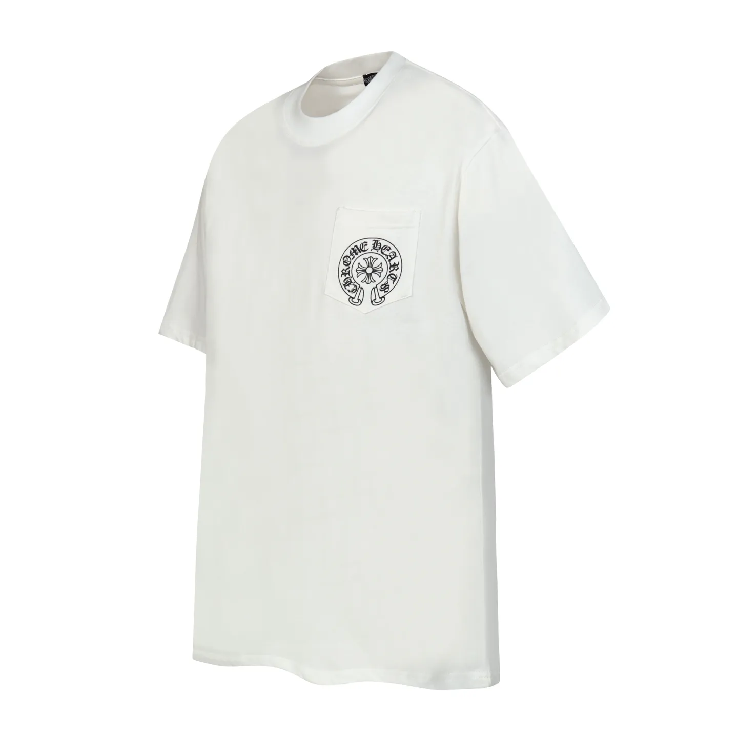P150 -Chrome Hearts/Chrome Hearts basic Sanskrit letter printed short-sleeved T-shirt -High weight, high density and high quality. The wool is soft, delicate and skin-friendly. It feels soft and silky. It has excellent warmth and skin-friendly properties. -Customized weaving and dyeing, no color difference, regardless of fabric or workmanship details. Rolled over the ordinary version on the market -Colour: black white -Size: S M L XL